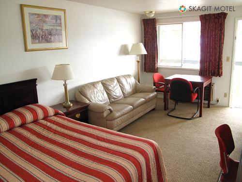 Skagit Motel Sedro Woolley Ngoại thất bức ảnh