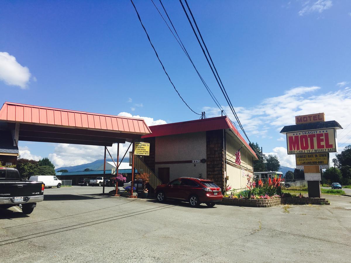 Skagit Motel Sedro Woolley Ngoại thất bức ảnh