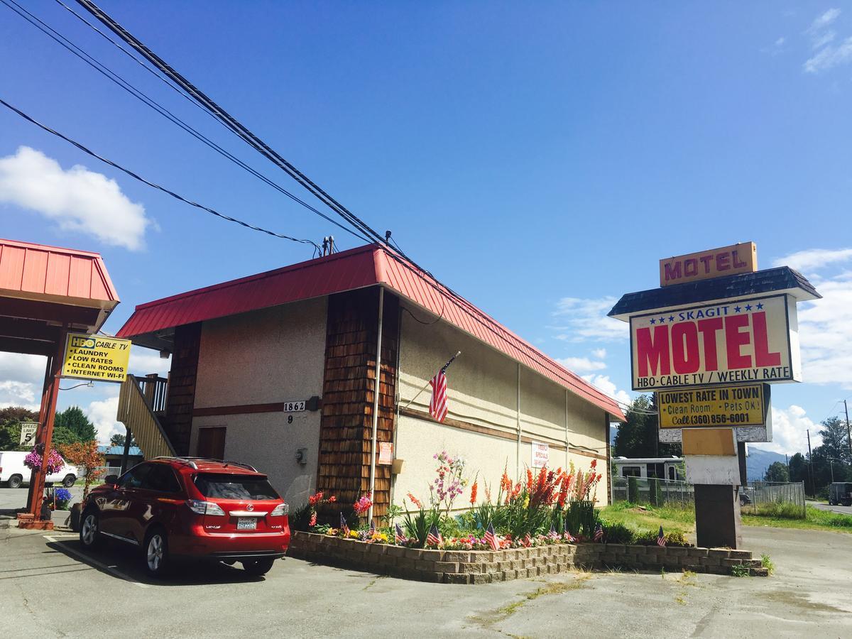 Skagit Motel Sedro Woolley Ngoại thất bức ảnh