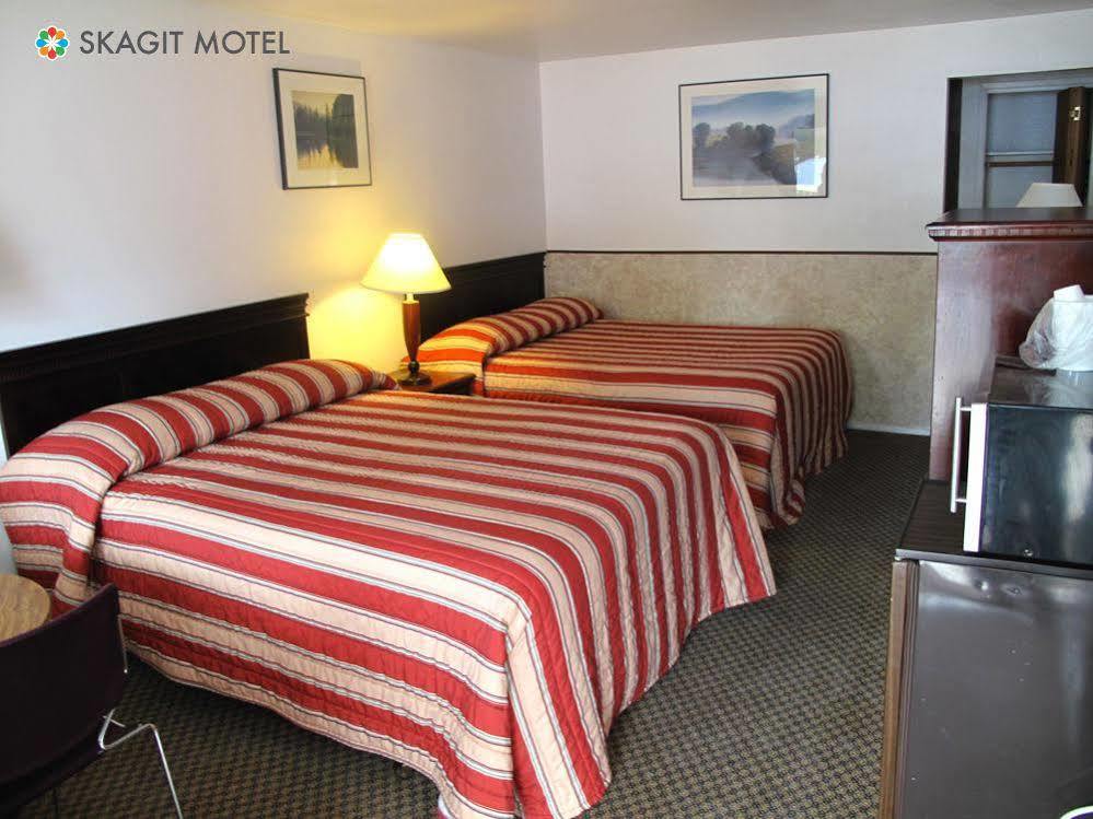 Skagit Motel Sedro Woolley Ngoại thất bức ảnh